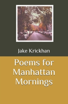 Paperback Poems for Manhattan Mornings Book
