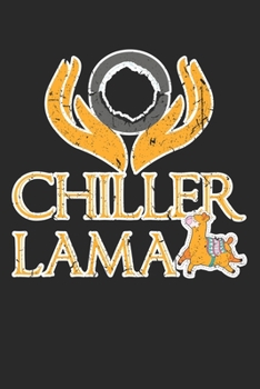 Chiller Lama Kalender Organizer 2020: Tagesplaner 2020 15x22cm 120 Seiten | Meditation Lama (German Edition)