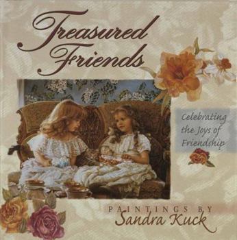 Hardcover Treasured Friends Book