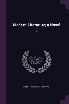 Paperback Modern Literature; a Novel: 2 Book
