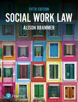 Paperback Social Work Law Book