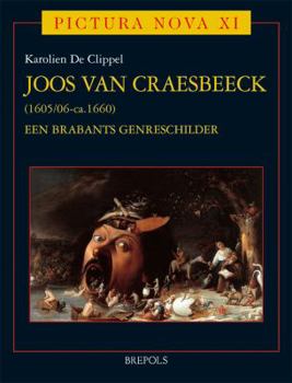 Hardcover Joos Van Craesbeeck (1605/6-C.1660): Een Brabants Genreschilder [Dutch] Book