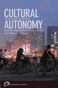 Paperback Cultural Autonomy: Frictions and Connections Book