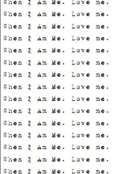 When I Am Me