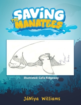 Paperback Saving the Manatees Book