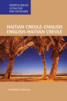 Paperback Haitian Creole-English/English-Haitian Creole Concise Dictionary Book