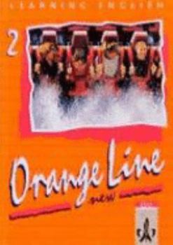 Hardcover Learning English, Orange Line New, Tl.2, Schülerbuch, Klasse 6 [German] Book