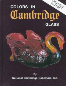 Hardcover Colors in Cambridge Glass Book
