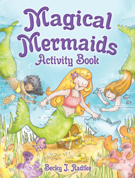 Paperback Magical Mermaids Activity Book