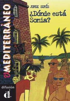 Paperback ¿Dónde está Sonia? Serie El Mediterráneo. Libro [French] Book