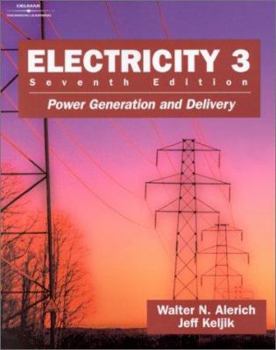 Paperback Electricity 3: Power Generation and Delivery Book