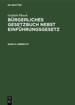 Hardcover Erbrecht [German] Book
