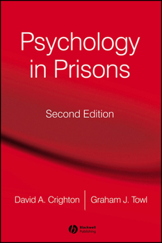 Paperback Psychology in Prisons Book