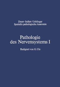 Paperback Pathologie Des Nervensystems I: Durchblutungsstörungen Und Gefäßerkrankungen Des Zentralnervensystems [German] Book