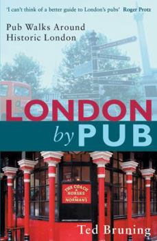 Paperback London by Pub: Pub Walks Around Historic London Book