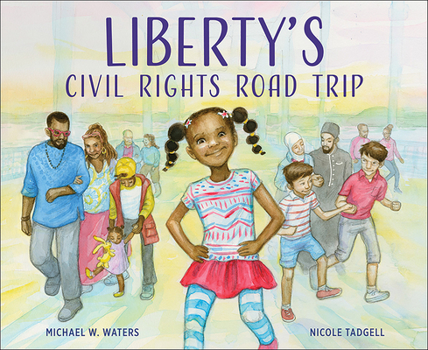 Hardcover Liberty's Civil Rights Road Trip Book