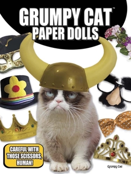 Paperback Grumpy Cat Paper Dolls Book