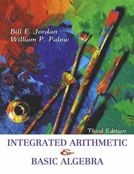 Paperback Integrated Arithmetic and Basic Algebra Book