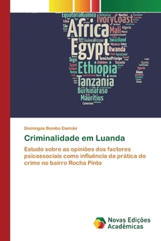 Paperback Criminalidade em Luanda [Portuguese] Book