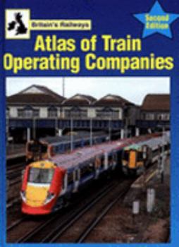 Hardcover Atlas of Train Operating Companies Book