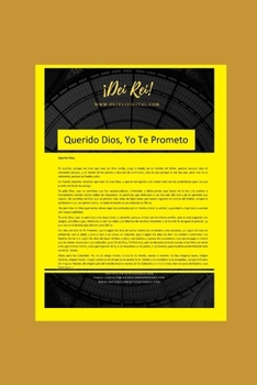 Paperback Querido Dios, Yo Te Prometo [Spanish] Book