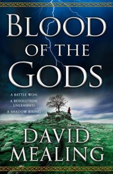 Paperback Blood of the Gods Book