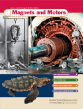 Paperback Magnets and Motors: Science and Technology for Children? Book