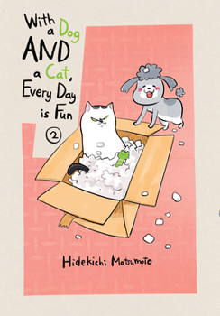 Paperback With a Dog and a Cat, Every Day Is Fun 2 Book