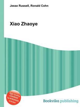 Paperback Xiao Zhaoye Book