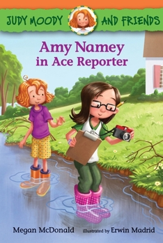Paperback Judy Moody and Friends: Amy Namey in Ace Reporter Book