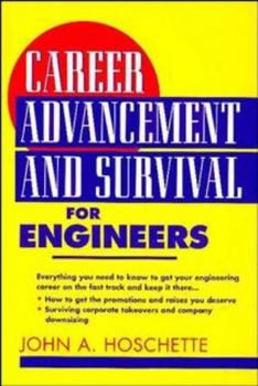 Paperback Career Advancement and Survival for Engineers Book