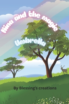 Paperback Nina and the Magic Umbrella: A Rain Day Adventure for Kids Book