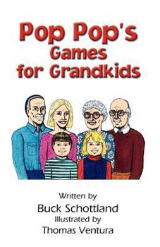 Paperback Pop Pop's Games For Grandkids Book