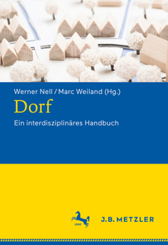 Hardcover Dorf: Ein Interdisziplinäres Handbuch [German] Book