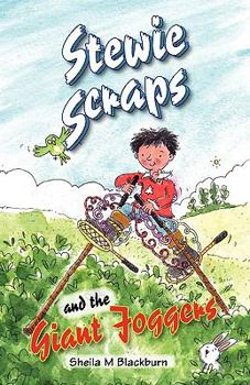 Paperback Stewie Scraps and the Giant Joggers Book