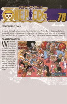 Library Binding Champion of Evil. (One Piece, Vol. 78) Book