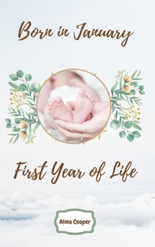 Hardcover Born in January First Year of Life Book