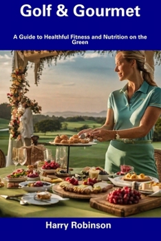 Paperback Golf & Gourmet: A Guide to Healthful Fitness and Nutrition on the Green Book