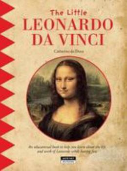 Paperback THE LITTLE LEONARD DE VINCI [French] Book