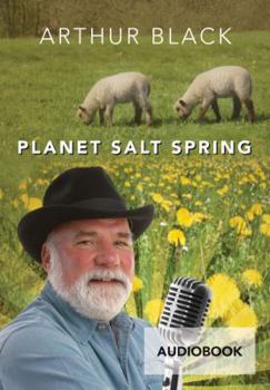Audio CD Planet Salt Spring Book