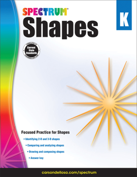 Paperback Shapes, Grade K Book