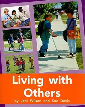Paperback Living with Others: Individual Student Edition Orange (Levels 15-16) Book
