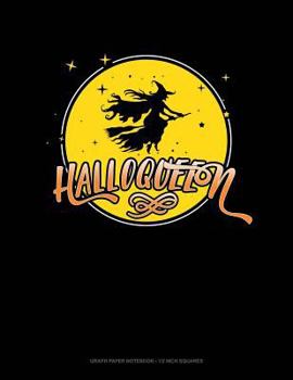 Paperback Halloqueen: Graph Paper Notebook - 1/2 Inch Squares Book