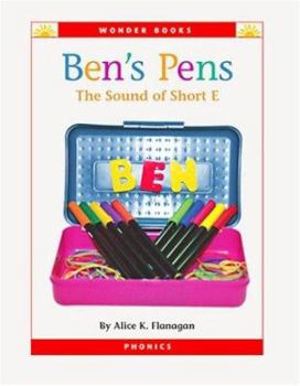 Library Binding Ben's Pens: The Sound of Short E Book