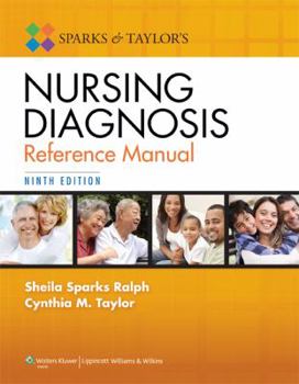 Paperback Sparks and Taylor's Nursing Diagnosis Reference Manual 9th edition Book