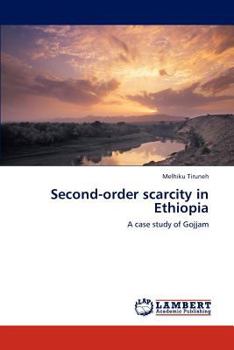 Paperback Second-order scarcity in Ethiopia Book