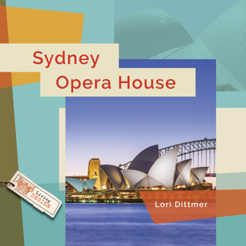 Library Binding Sydney Opera House Book