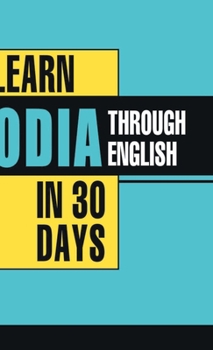 Hardcover Learn Oriya Through English In 30 Days [Oriya] Book