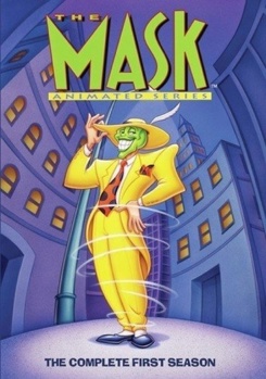 DVD The Mask: The Complete First Season Book
