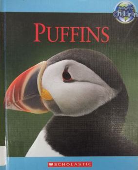 Hardcover PUFFINS. (A Single Book From The 'Nature's Children' Series) Book